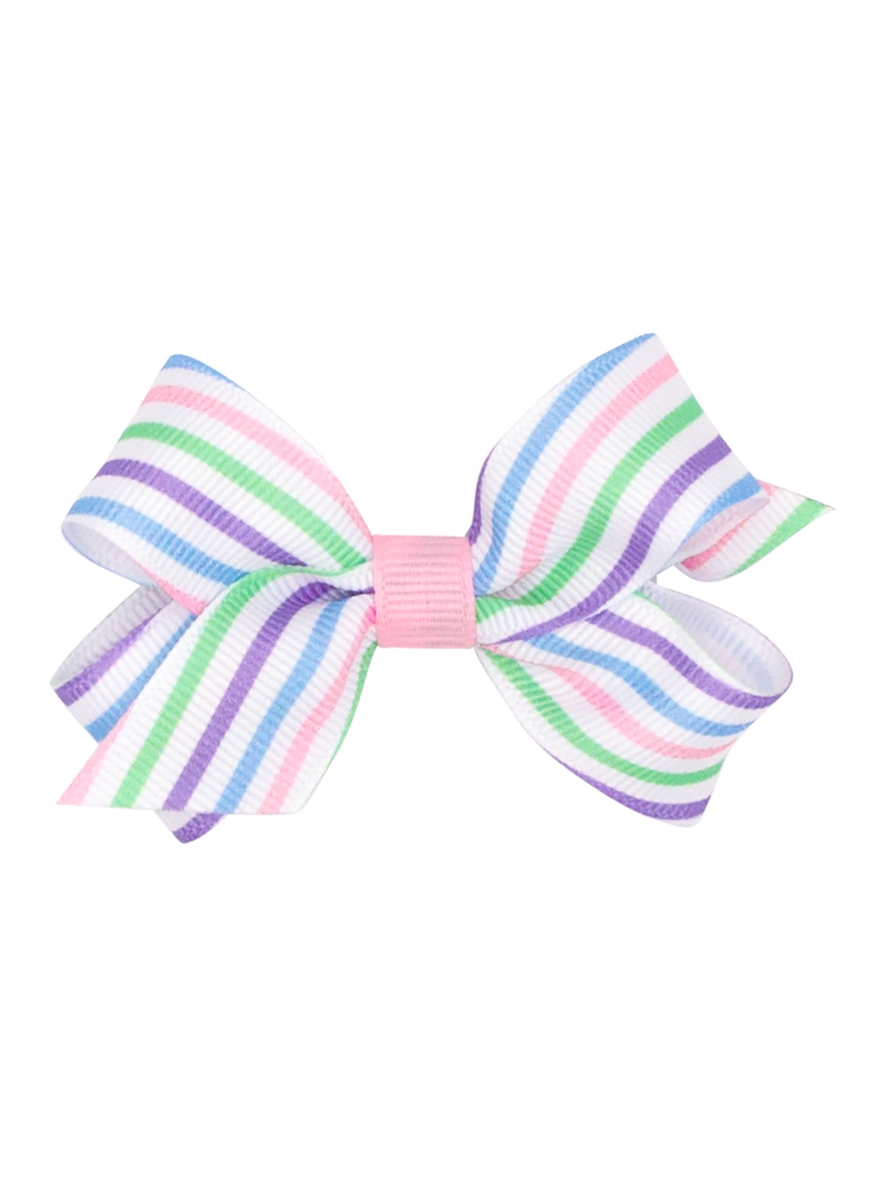 Grosgrain Springtime Print Bows