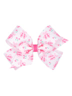 Ballet Dance Print Bows