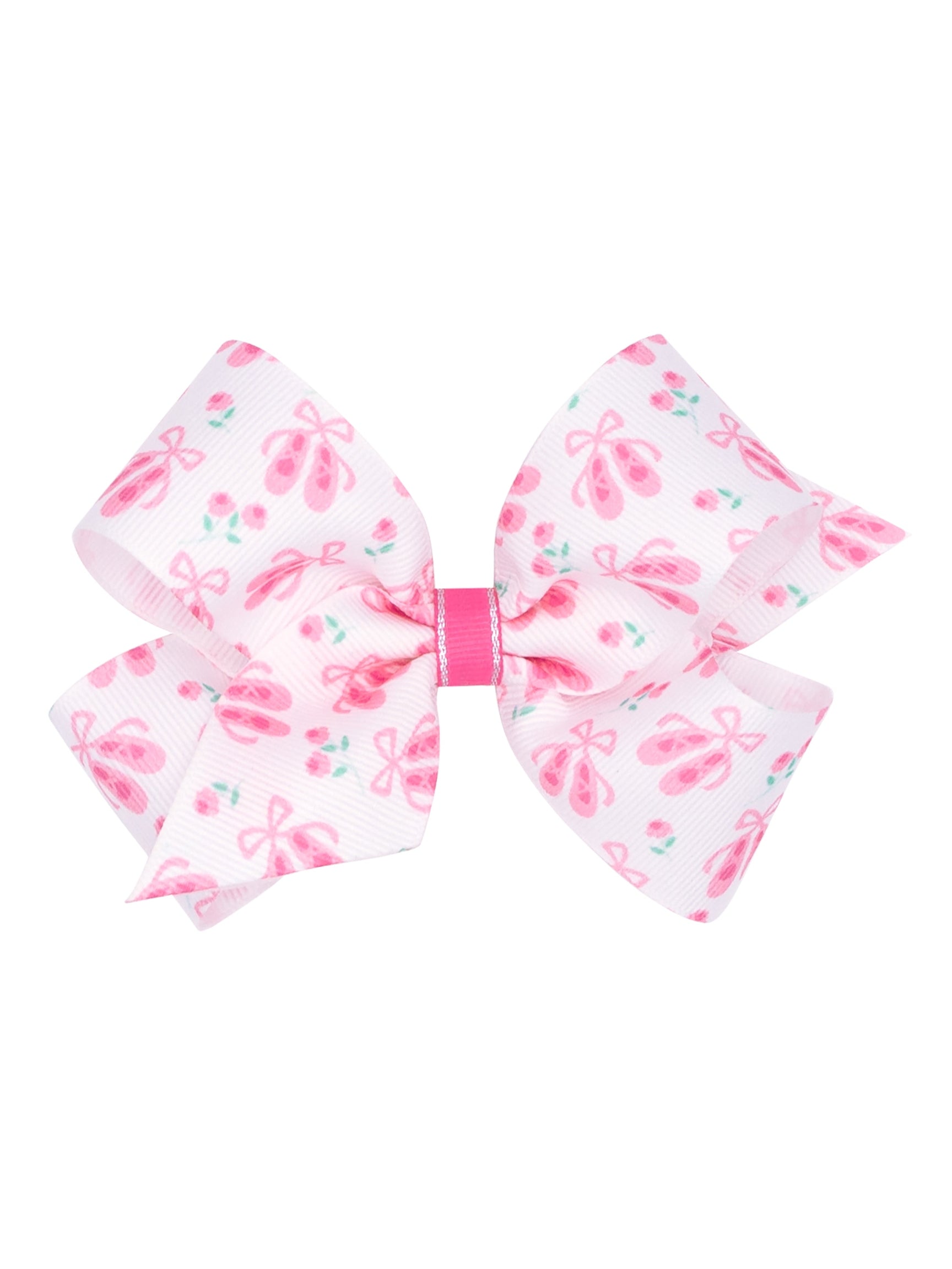 Ballet Dance Print Bows