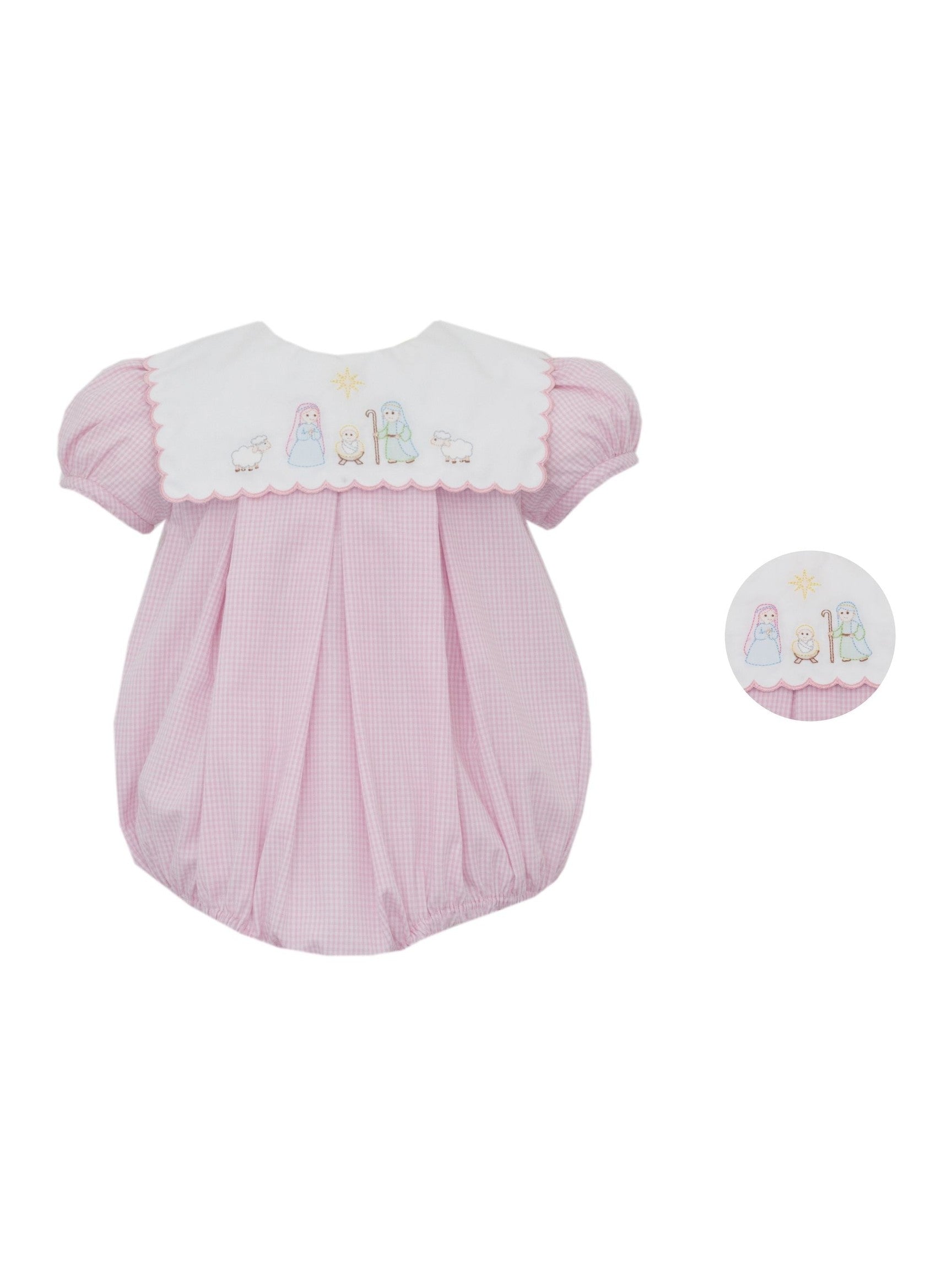 Nativity Girl Bubble