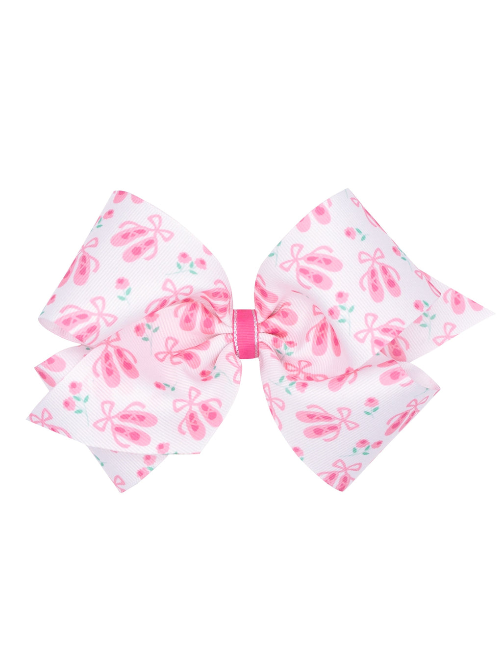 Ballet Dance Print Bows