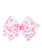 Ballet Dance Print Bows