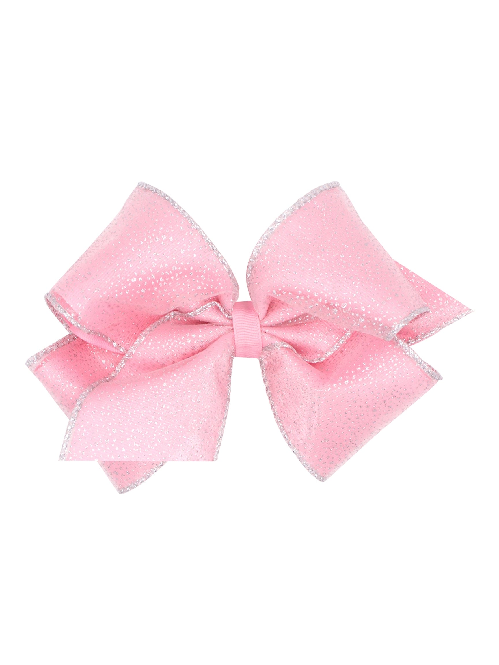 Glitter Overlay Mini-King Bow