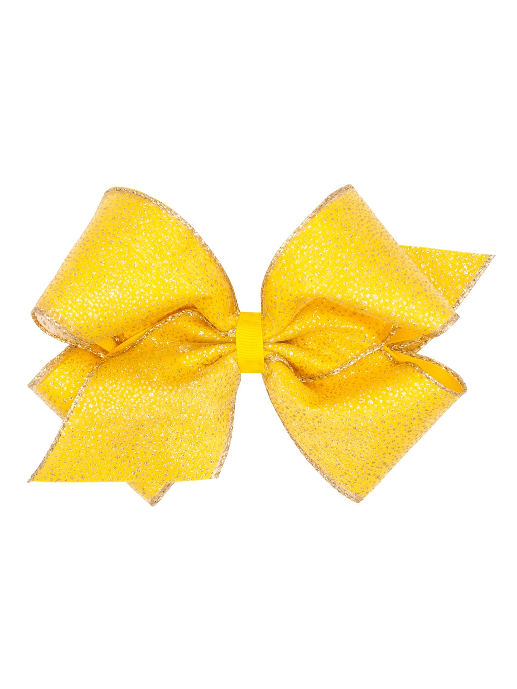 Glitter Overlay Mini-King Bow