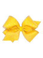 Glitter Overlay Mini-King Bow