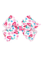 Spring/Summer Print Grosgrain Bows