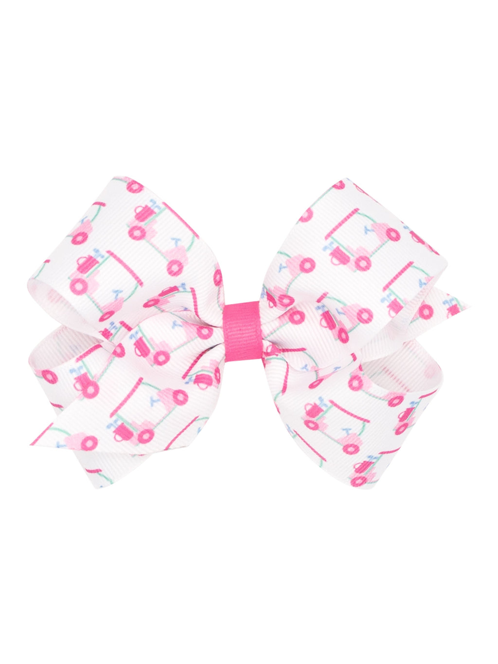 Country Club Print Bows