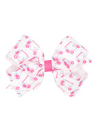 Country Club Print Bows