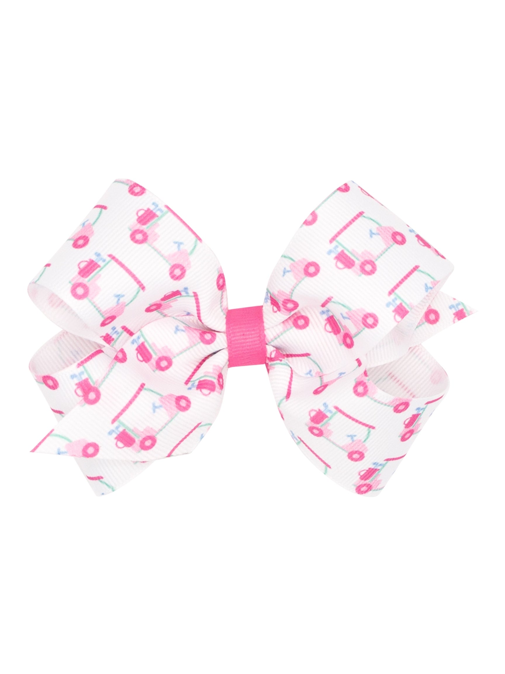 Country Club Print Bows