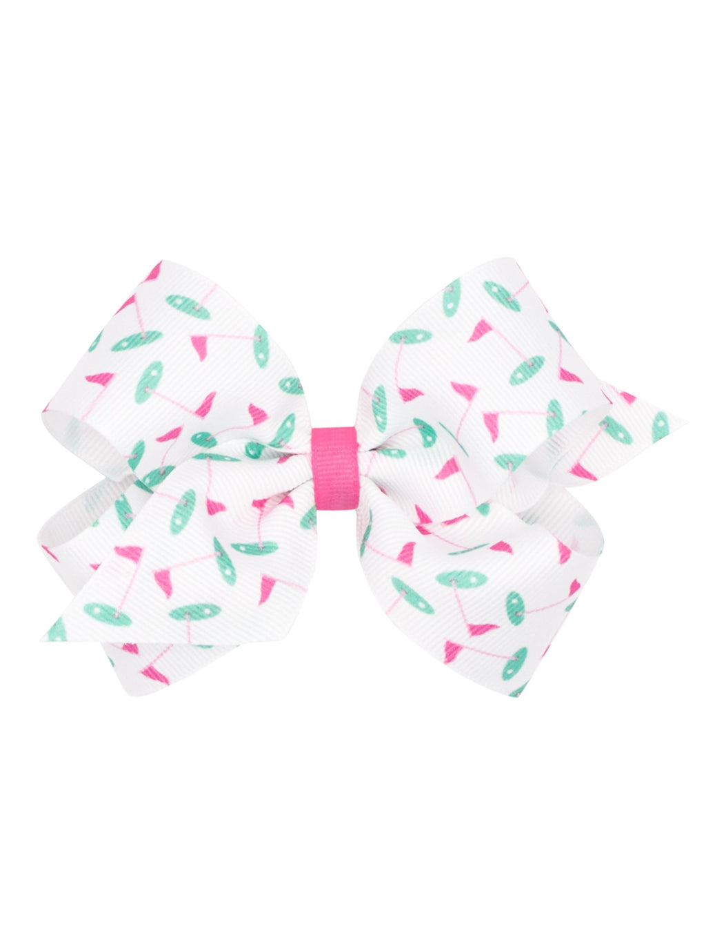 Country Club Print Bows