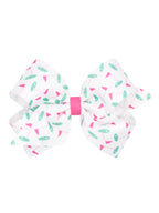 Country Club Print Bows