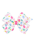 Country Club Print Bows