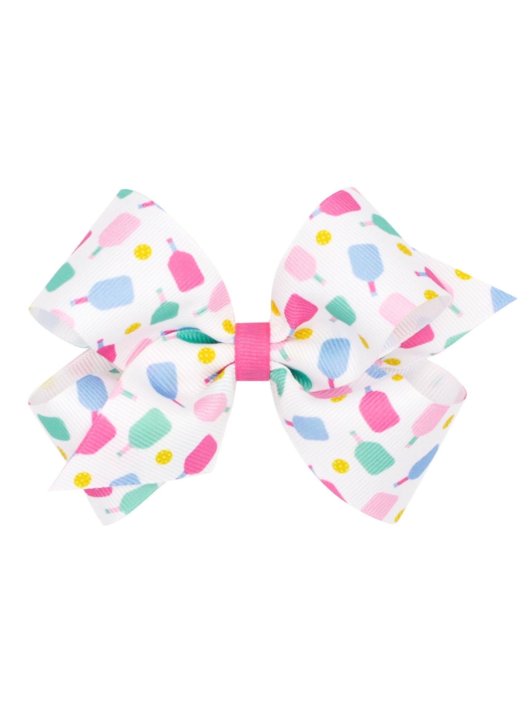 Country Club Print Bows