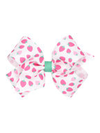Spring/Summer Print Grosgrain Bows