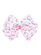 Country Club Print Bows