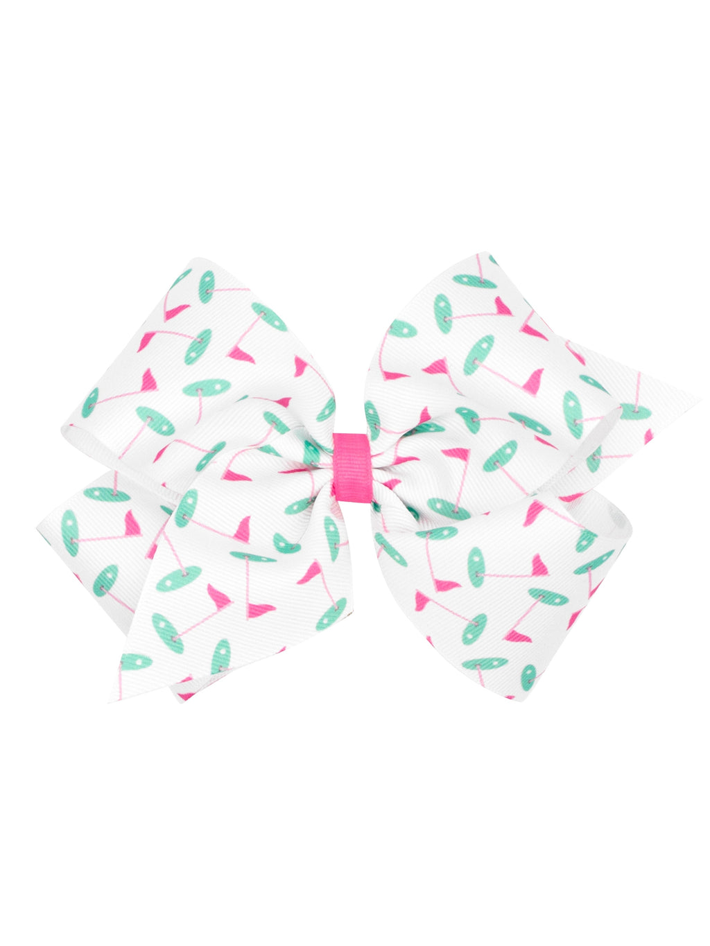Country Club Print Bows