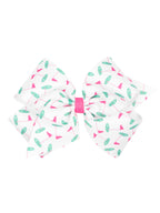 Country Club Print Bows