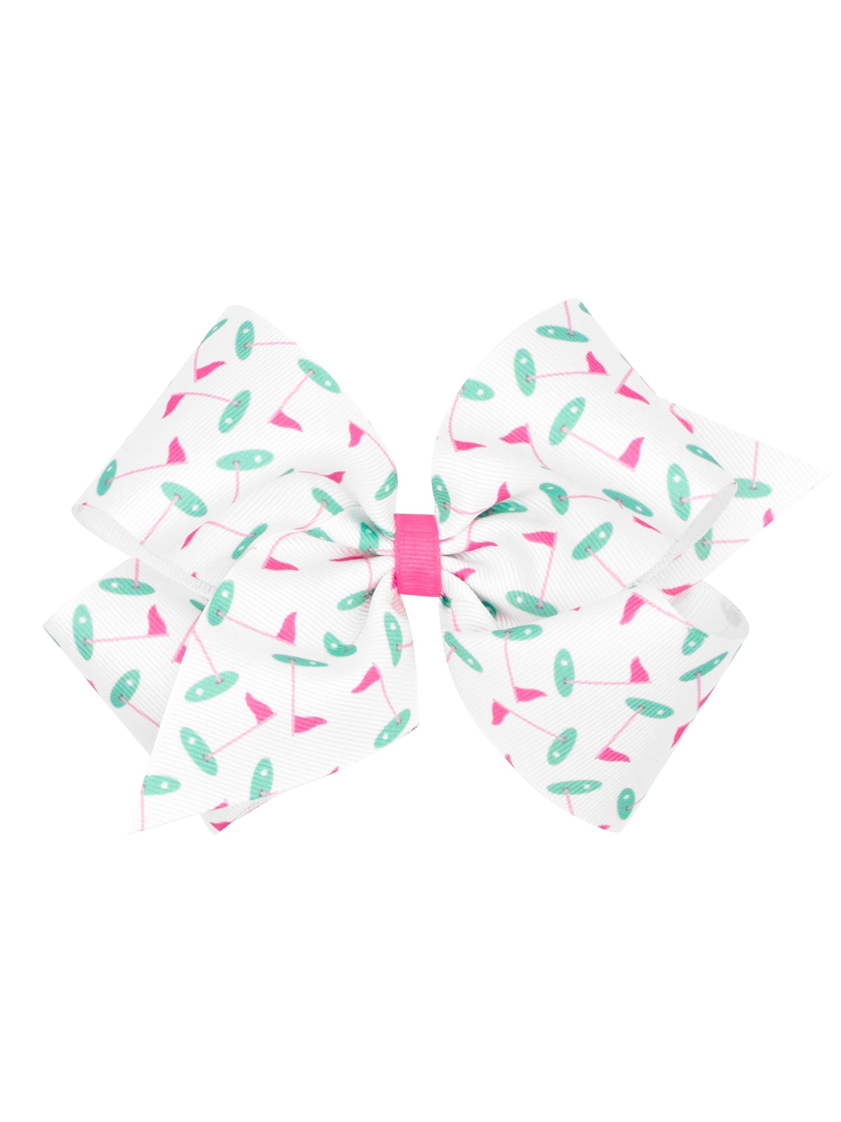 Country Club Print Bows