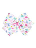 Country Club Print Bows