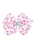 Spring/Summer Print Grosgrain Bows