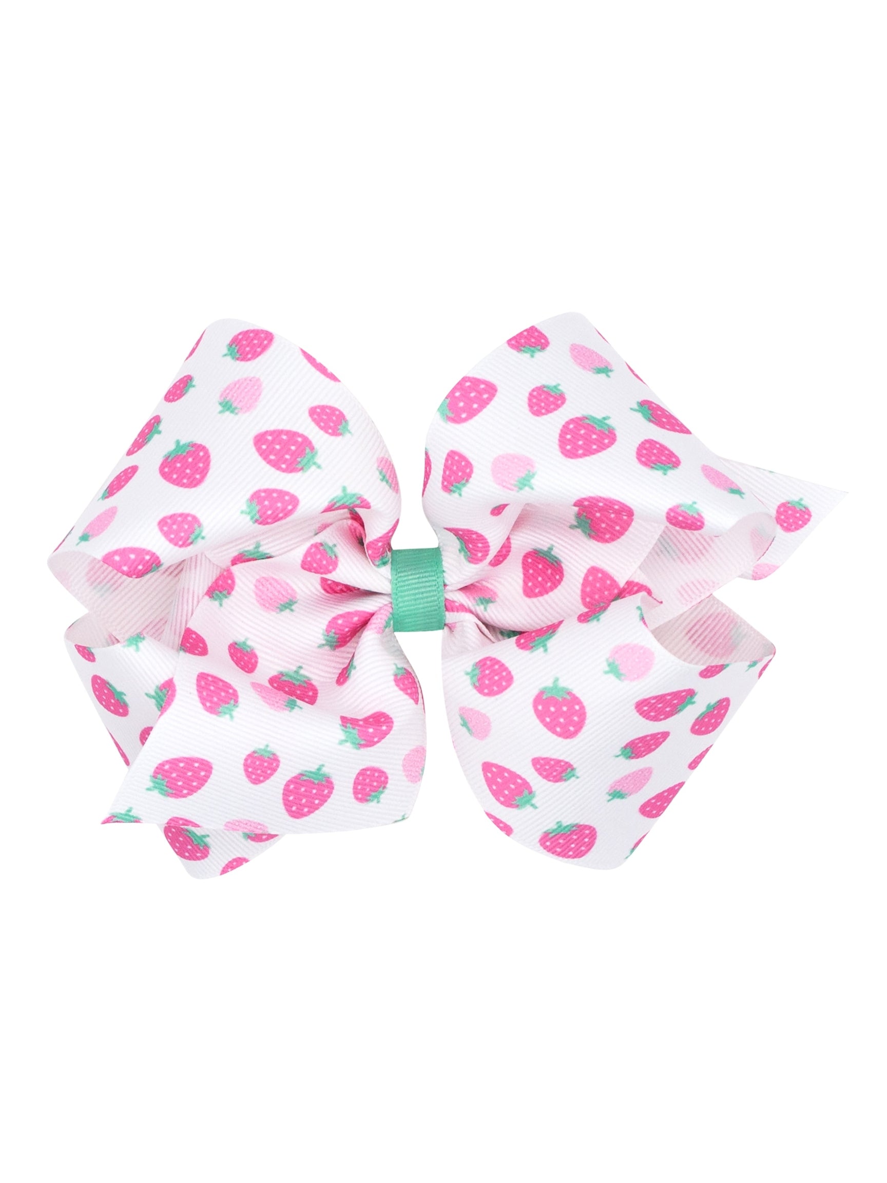 Spring/Summer Print Grosgrain Bows