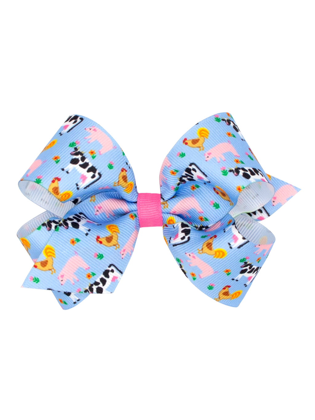 Farm Printed Bow