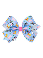 Farm Printed Bow