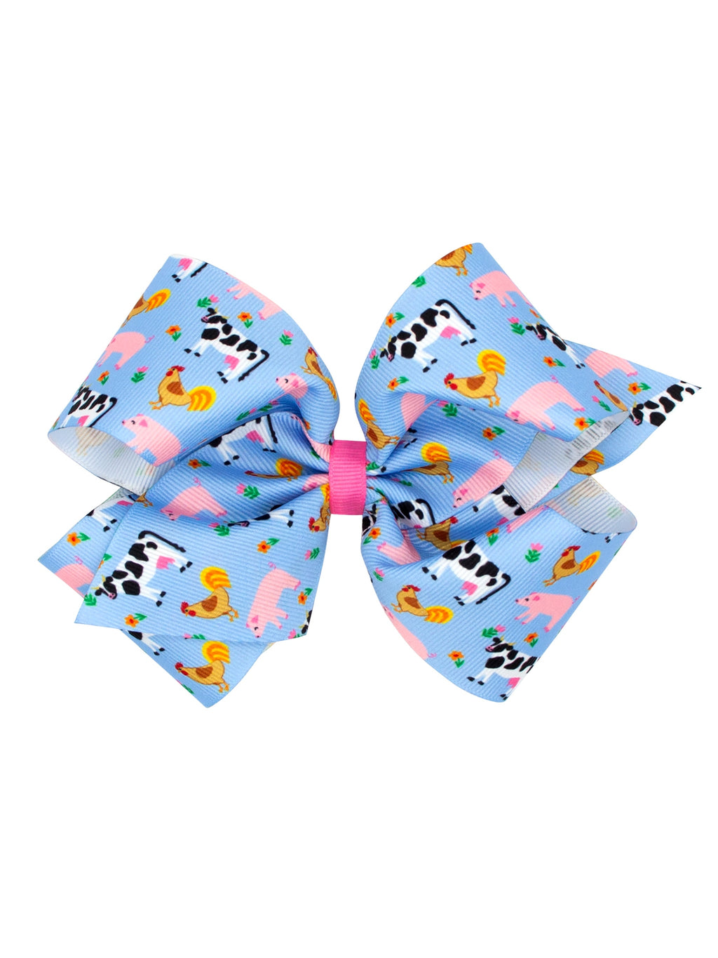 Farm Printed Bow