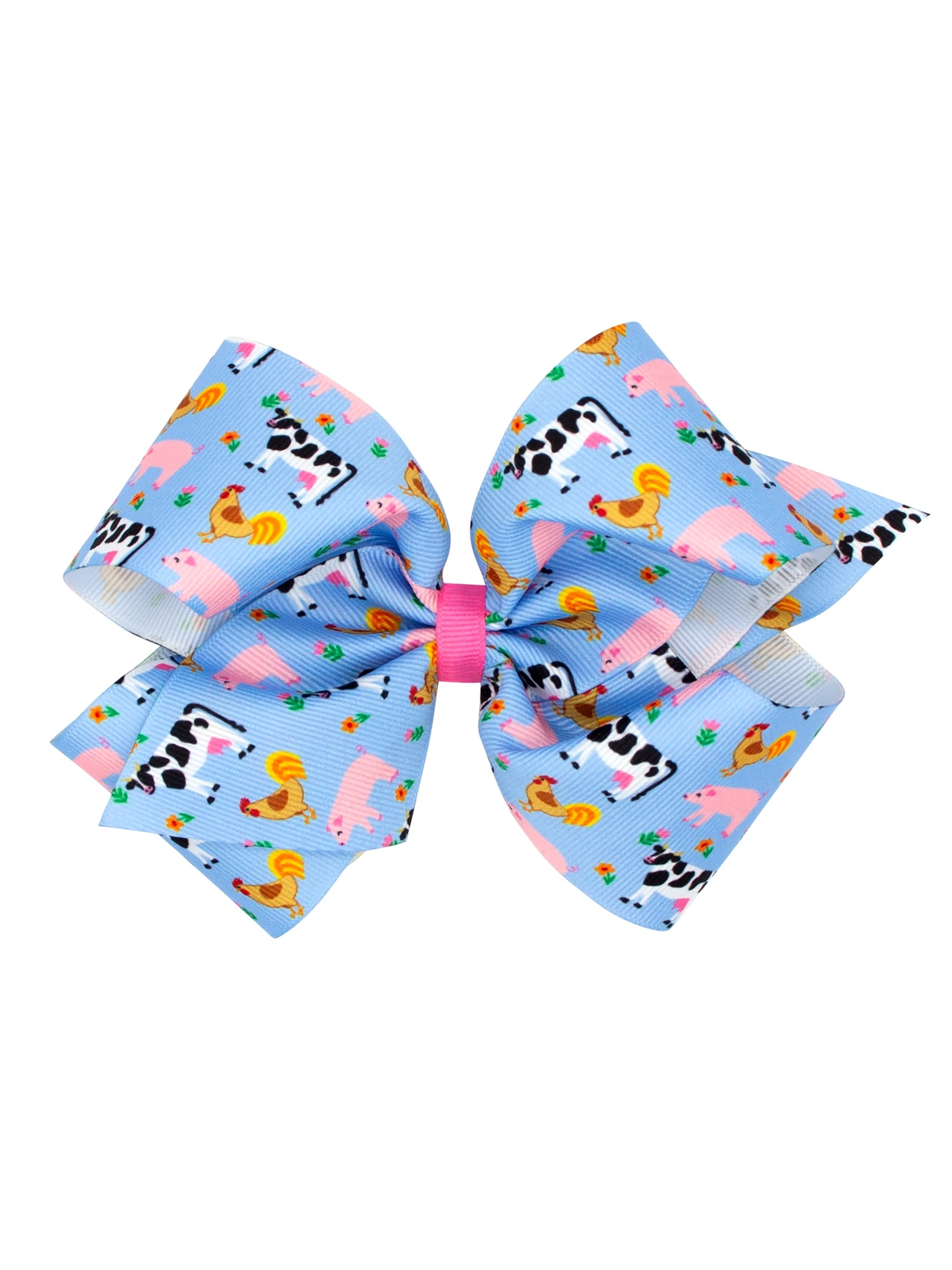 Farm Printed Bow