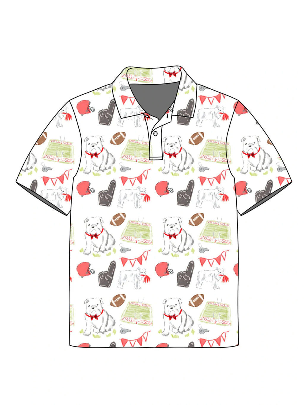 PRE-ORDER Jackson Polo - Game Day Dawgs