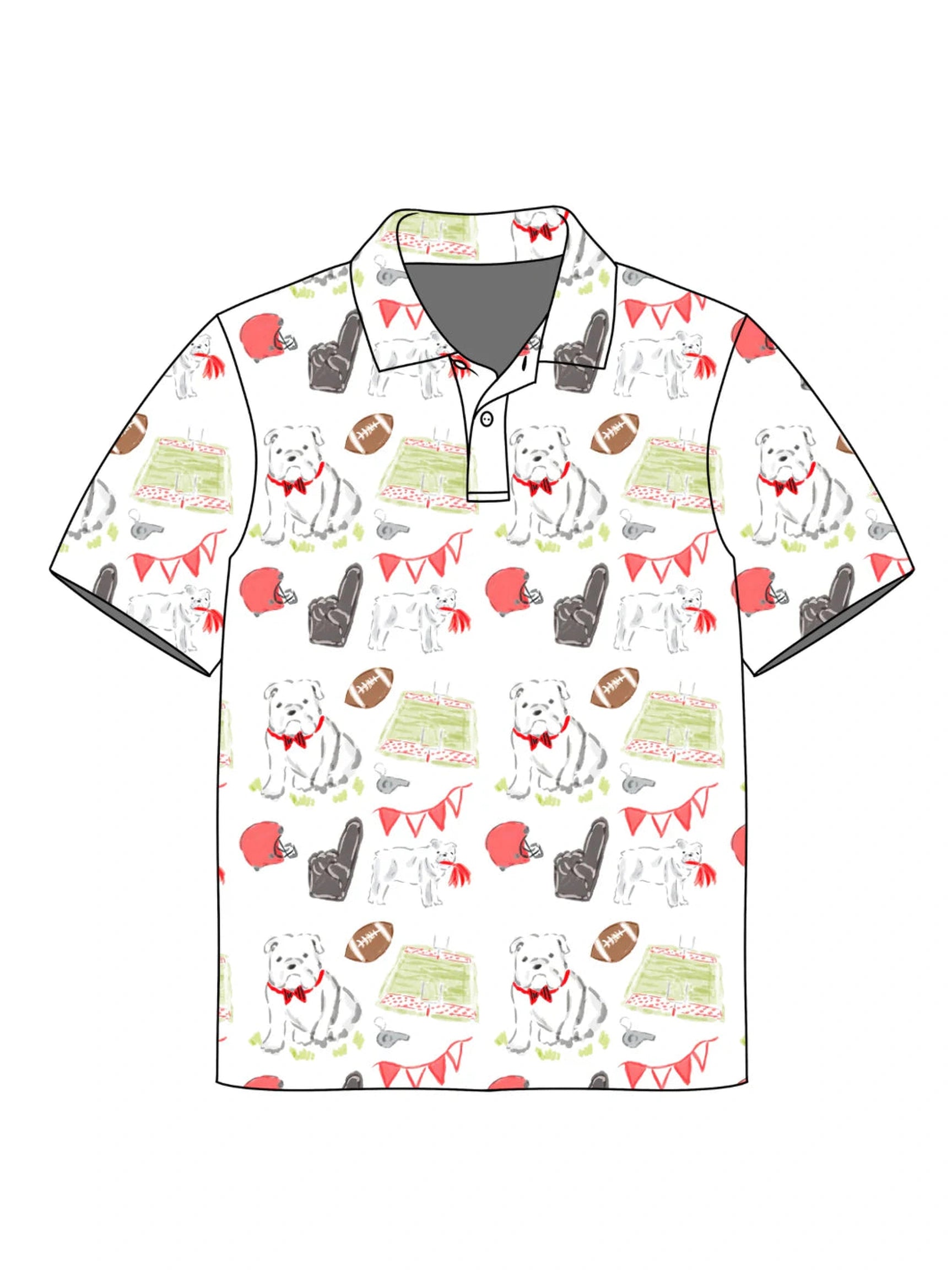 PRE-ORDER Jackson Polo - Game Day Dawgs
