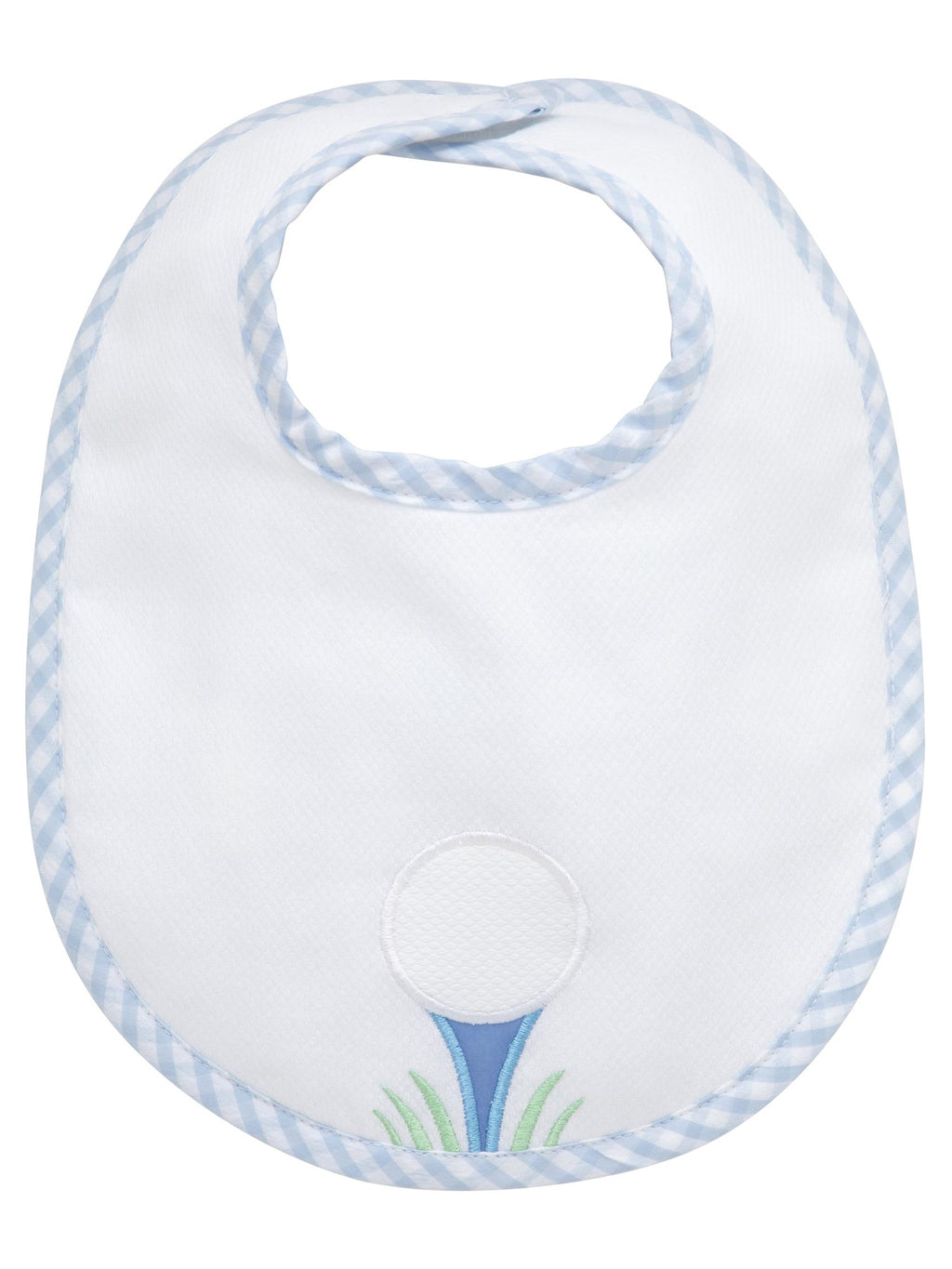 Applique Basic Bib - Posh Tots Children's Boutique