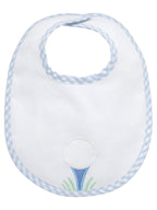 Applique Basic Bib - Posh Tots Children's Boutique
