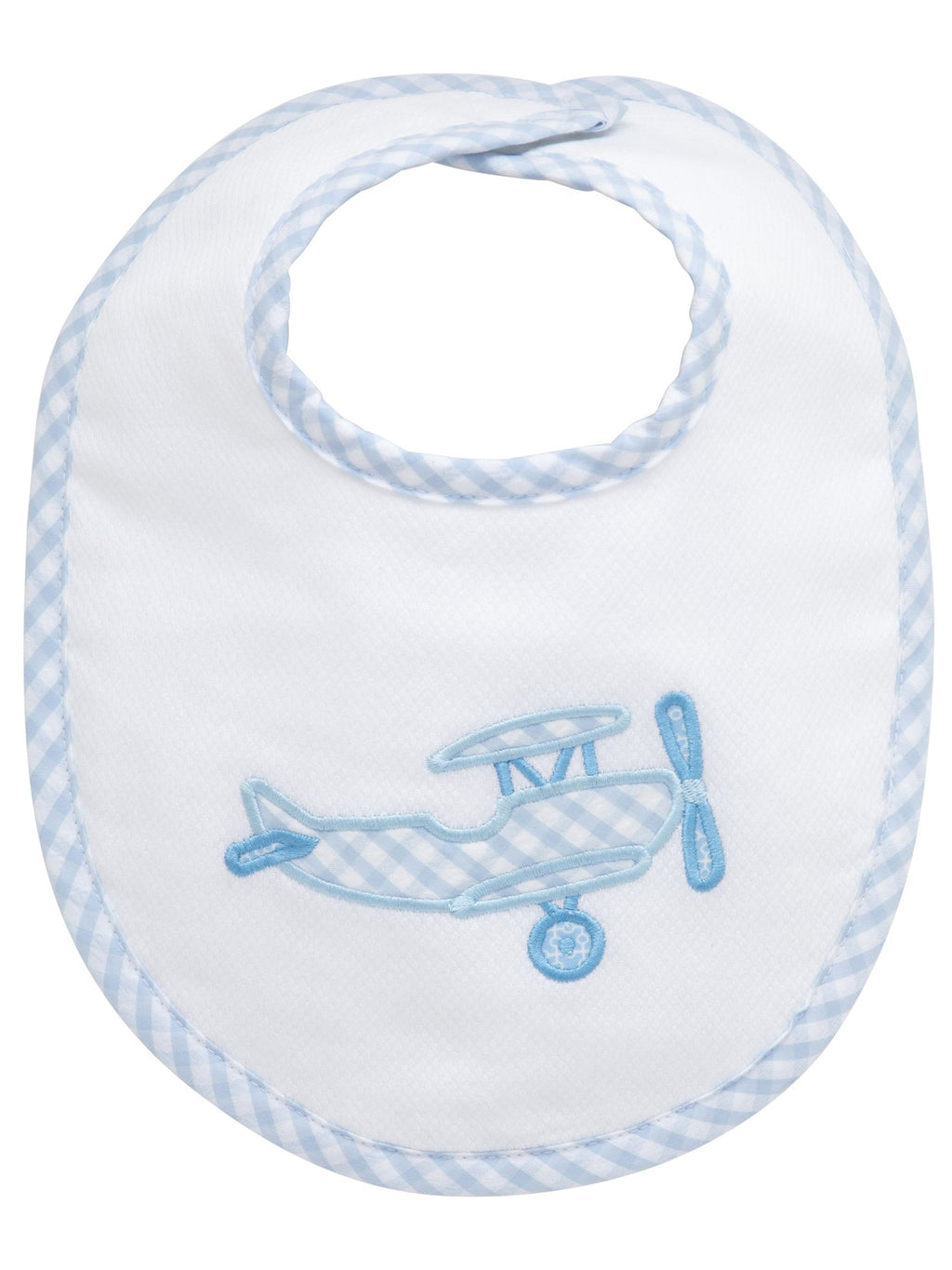 Applique Basic Bib - Posh Tots Children's Boutique