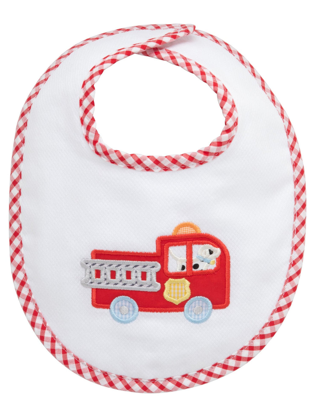 Applique Basic Bib - Posh Tots Children's Boutique