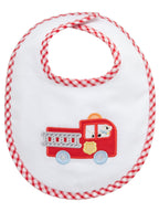 Applique Basic Bib - Posh Tots Children's Boutique