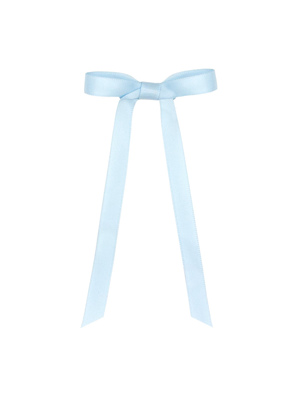 French Satin Bowtie with Streamer Tails