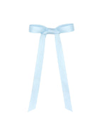 French Satin Bowtie with Streamer Tails