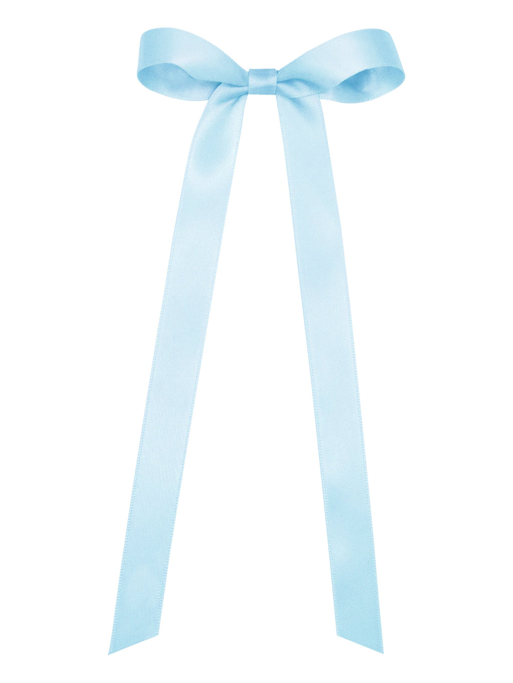 French Satin Bowtie with Streamer Tails