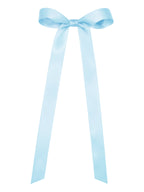 French Satin Bowtie with Streamer Tails