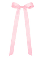 French Satin Bowtie with Streamer Tails