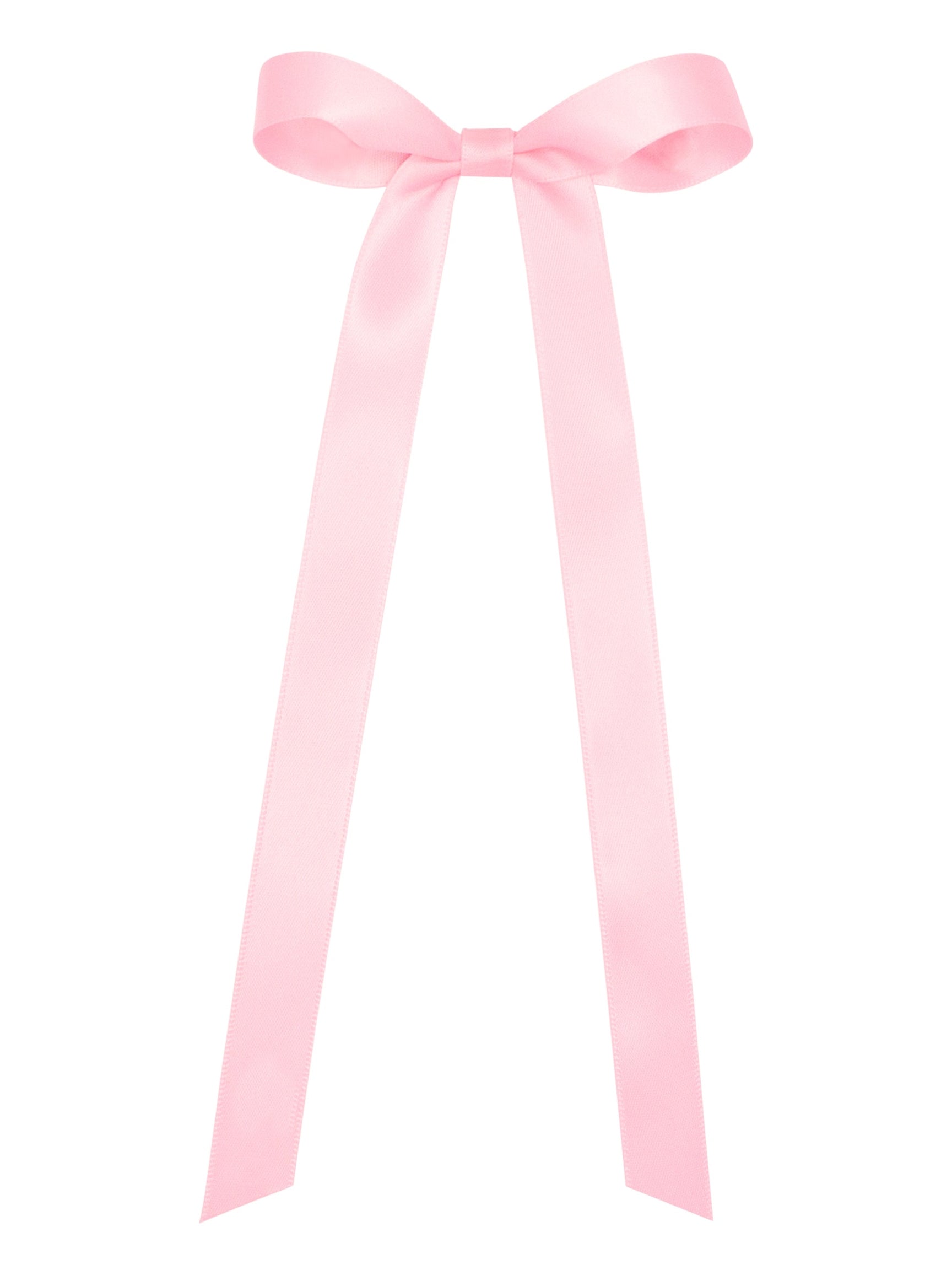 French Satin Bowtie with Streamer Tails