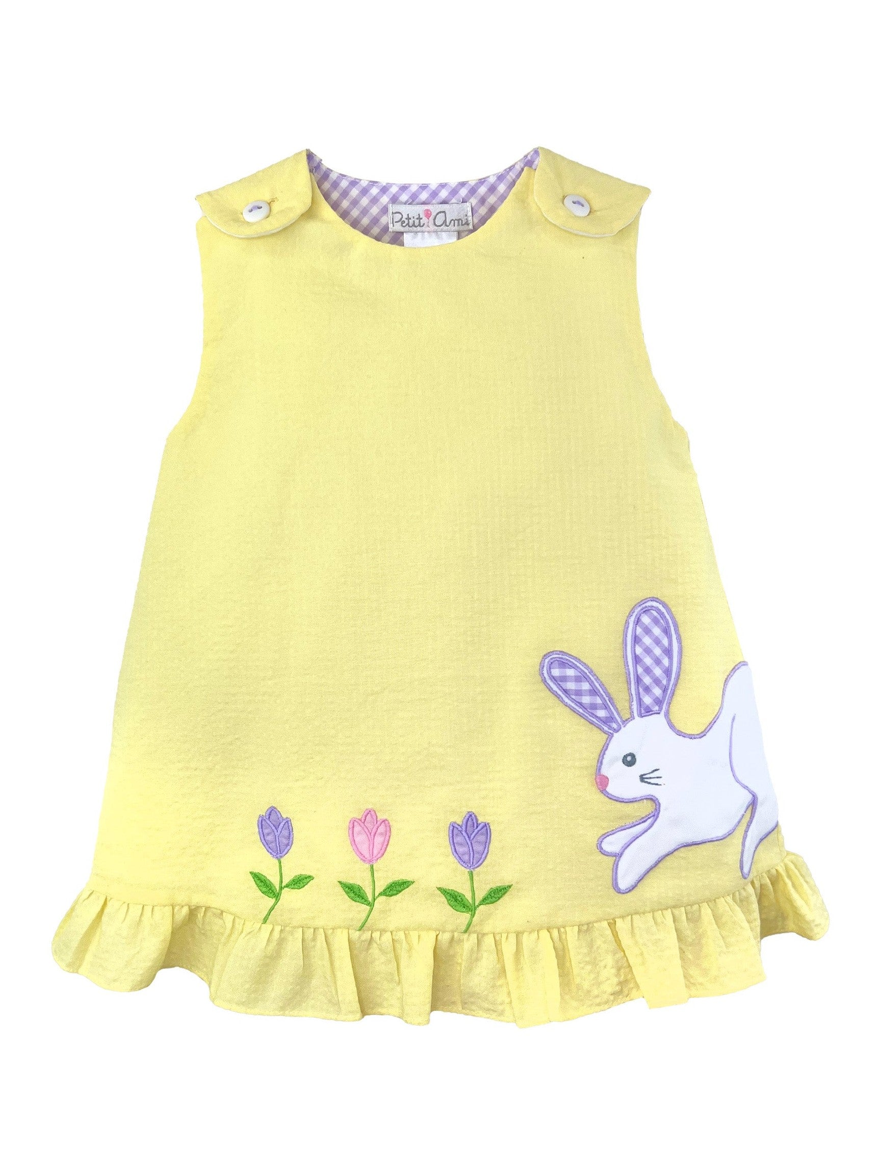 Bunny Applique Jumper