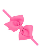 X-Small Grosgrain Bow on Matching Band