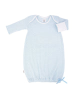 Solid Color Pima LS Lap Shoulder Gown