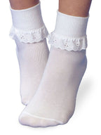 Eyelet Lace Sock