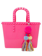 Tiny Jelly Tote Bag