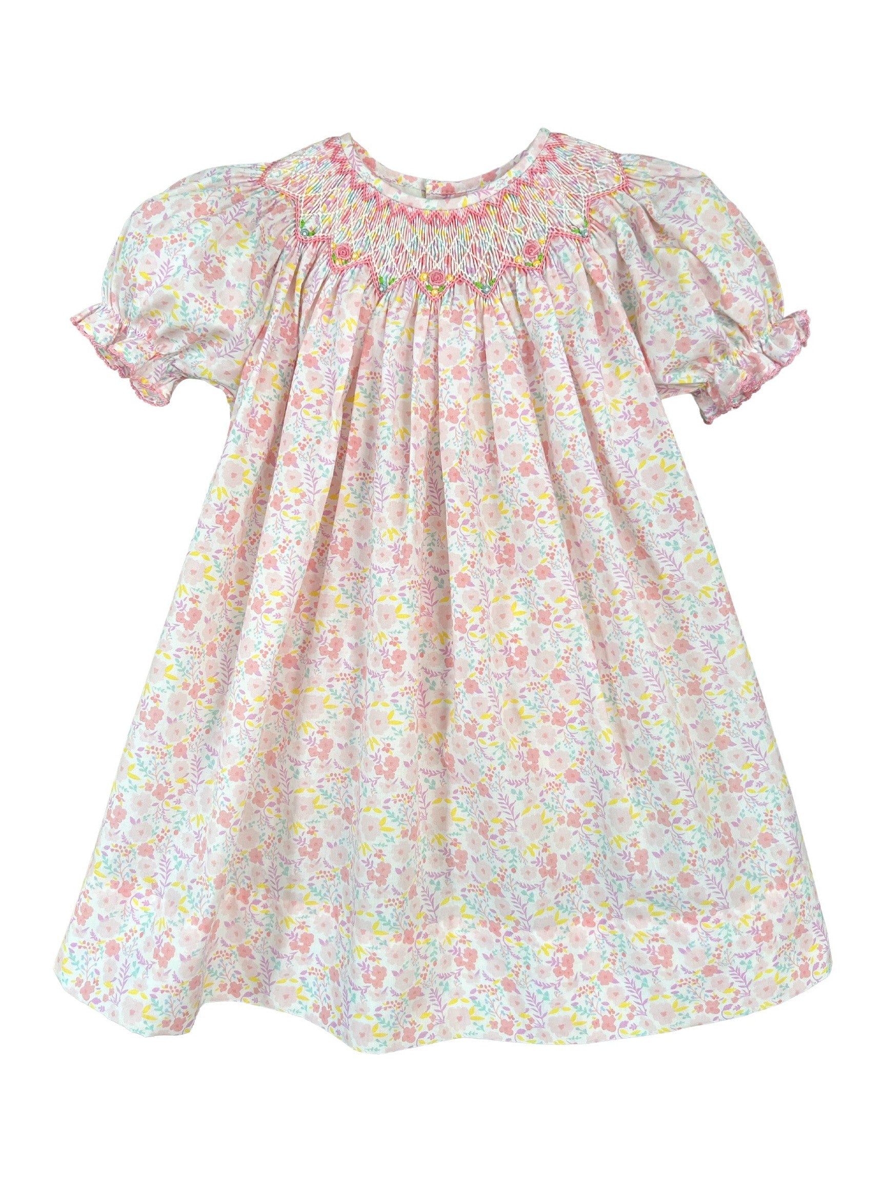 Mellie Floral Smocked Dress