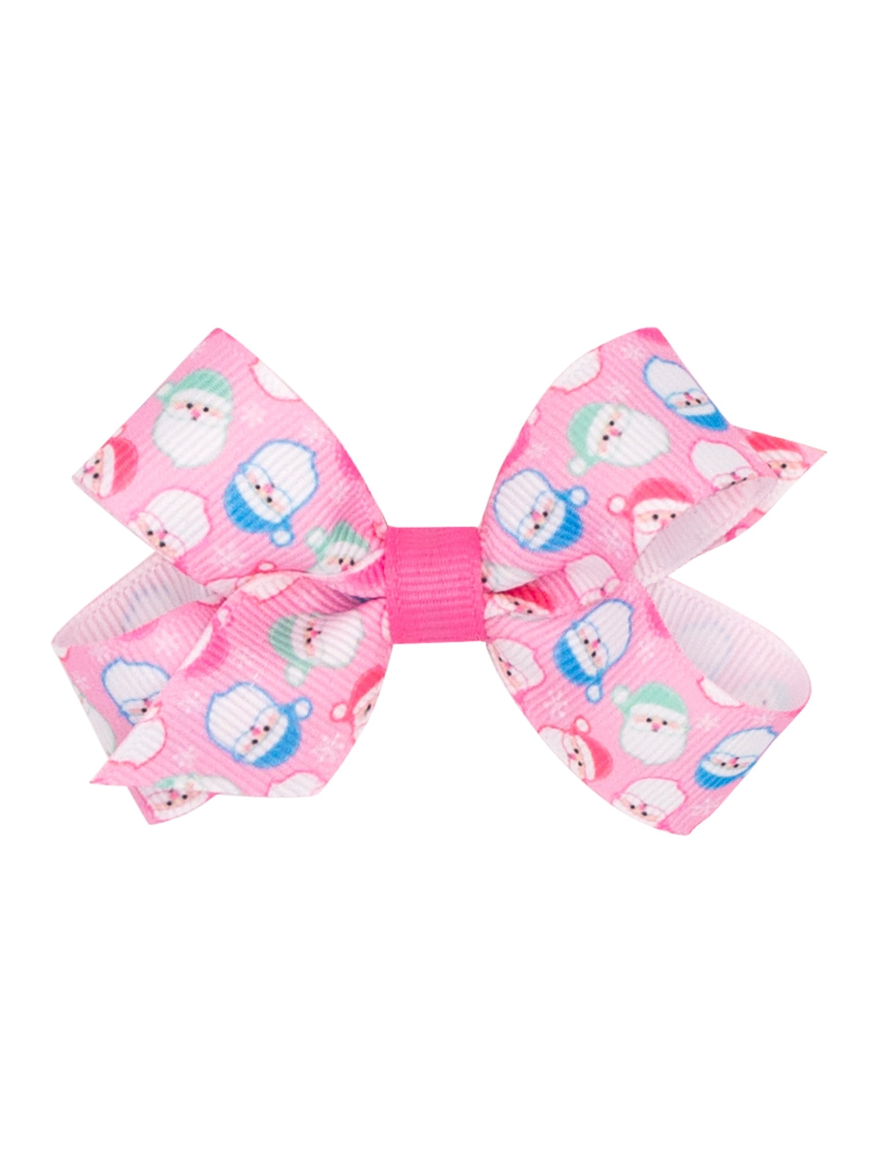 Christmas Print Hair Bow