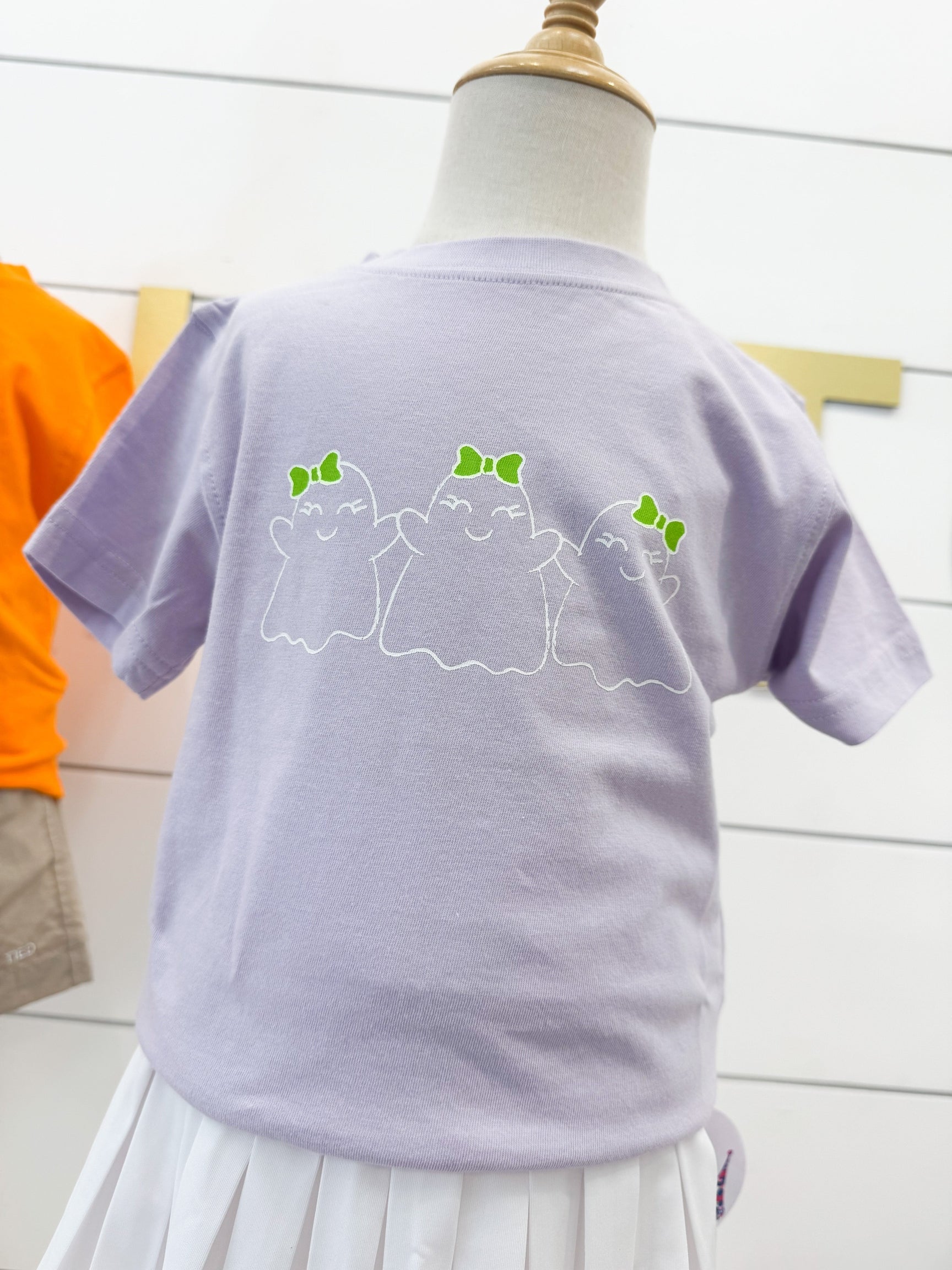 Light Purple Ghost T-Shirt
